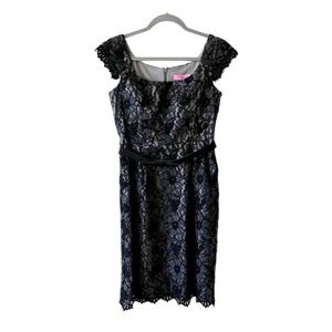 Eliza J Lace Dress